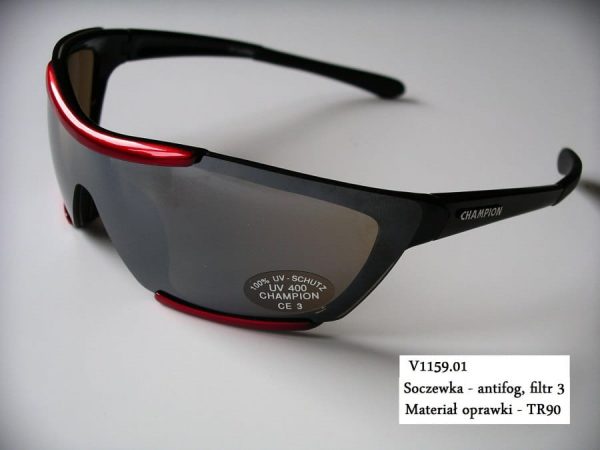Okulary sportowe anti-fog TR90