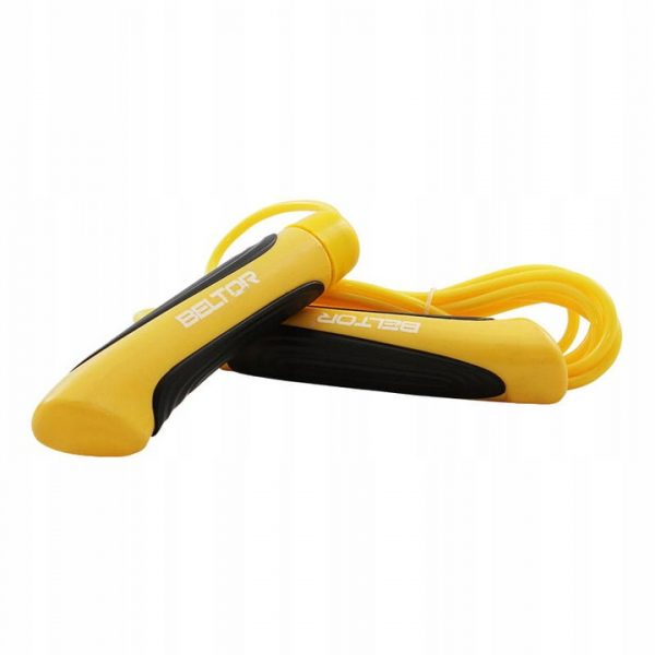 Skakanka BELTOR z żółtą linką